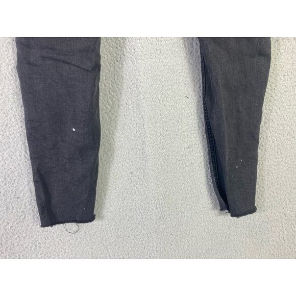 Kootinsen Women's Distressed‎ Tapered Skinny Jeans Black Size 2 - Picture 8 of 10